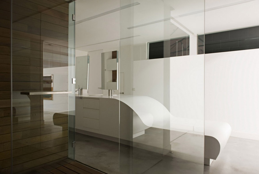 Ванна комната интерьер в стиле лофт фото