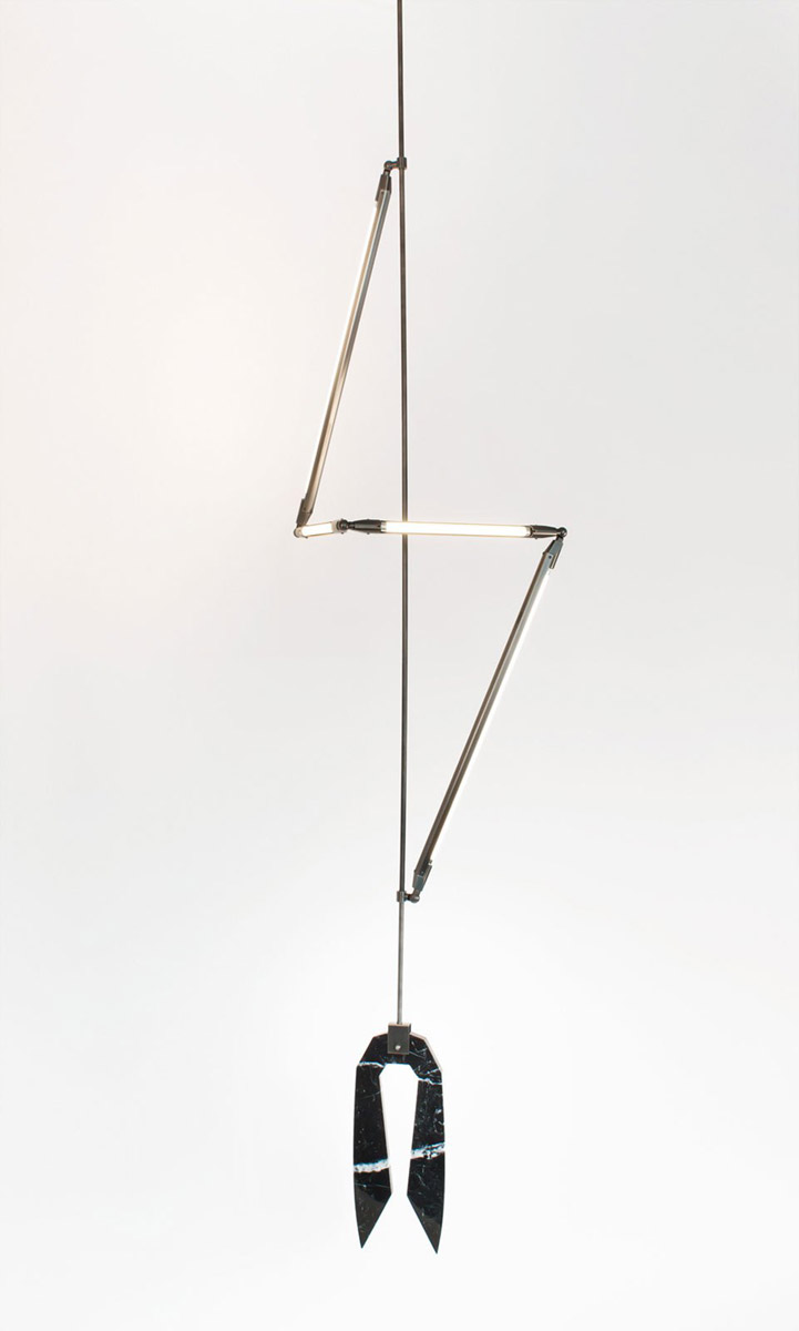 Подвесной светильник от дизайнера Bec Brittain
