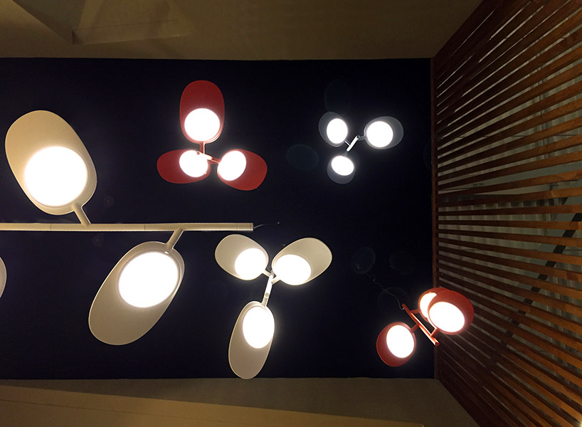 Декоративные светильники из полиуретана 