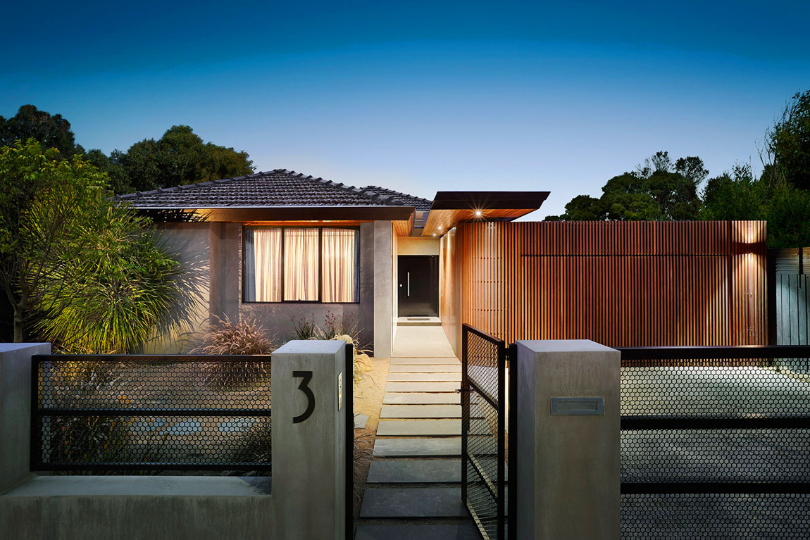 Дизайн загородного дома в Австралии, фото