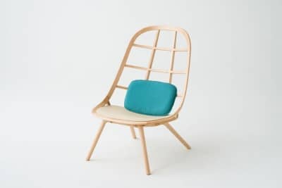 Деревянный стул Nadia от студии Jin Kuramoto, фото