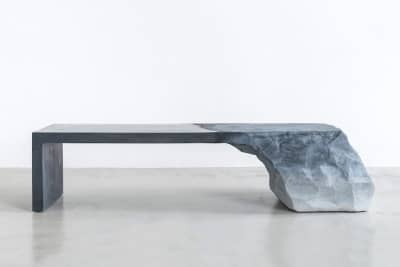 Функциональное искусство: скамейка от Фернандо Мастранжело, фото