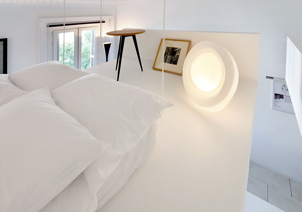 Спальня в белом цвете, фото