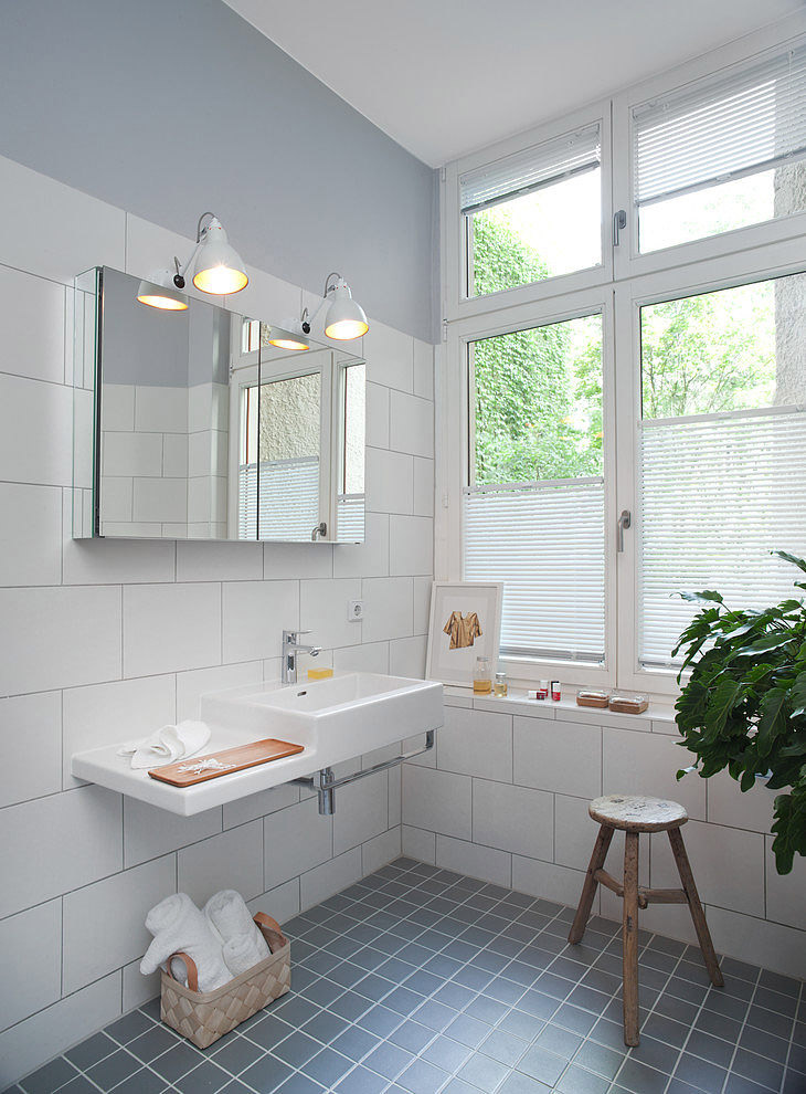 Ваннная комната, лофт в Берлине