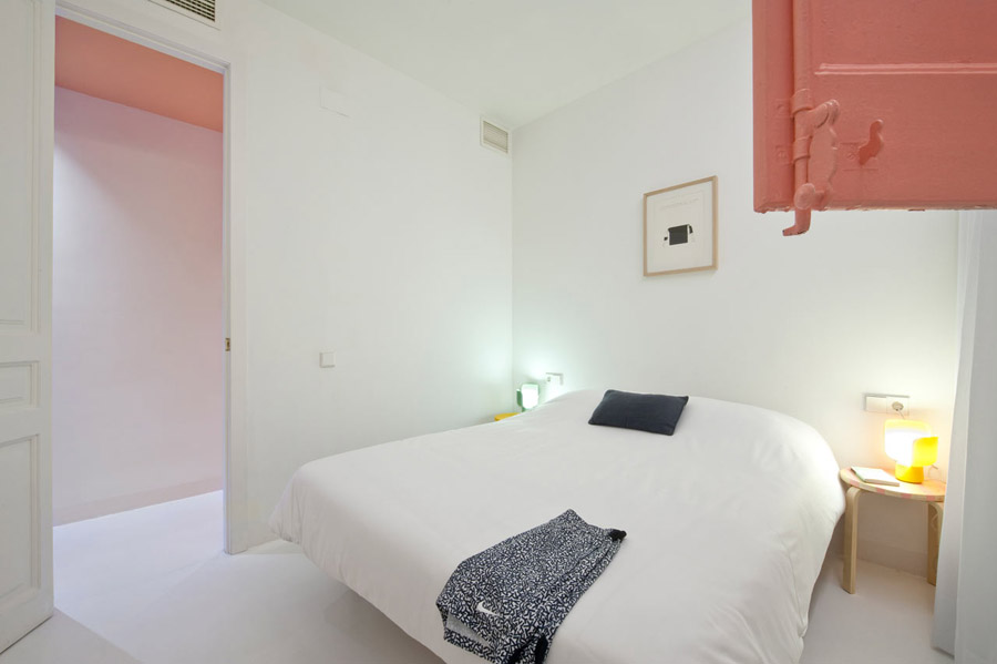 Интерьер спальни в современном стиле, фото