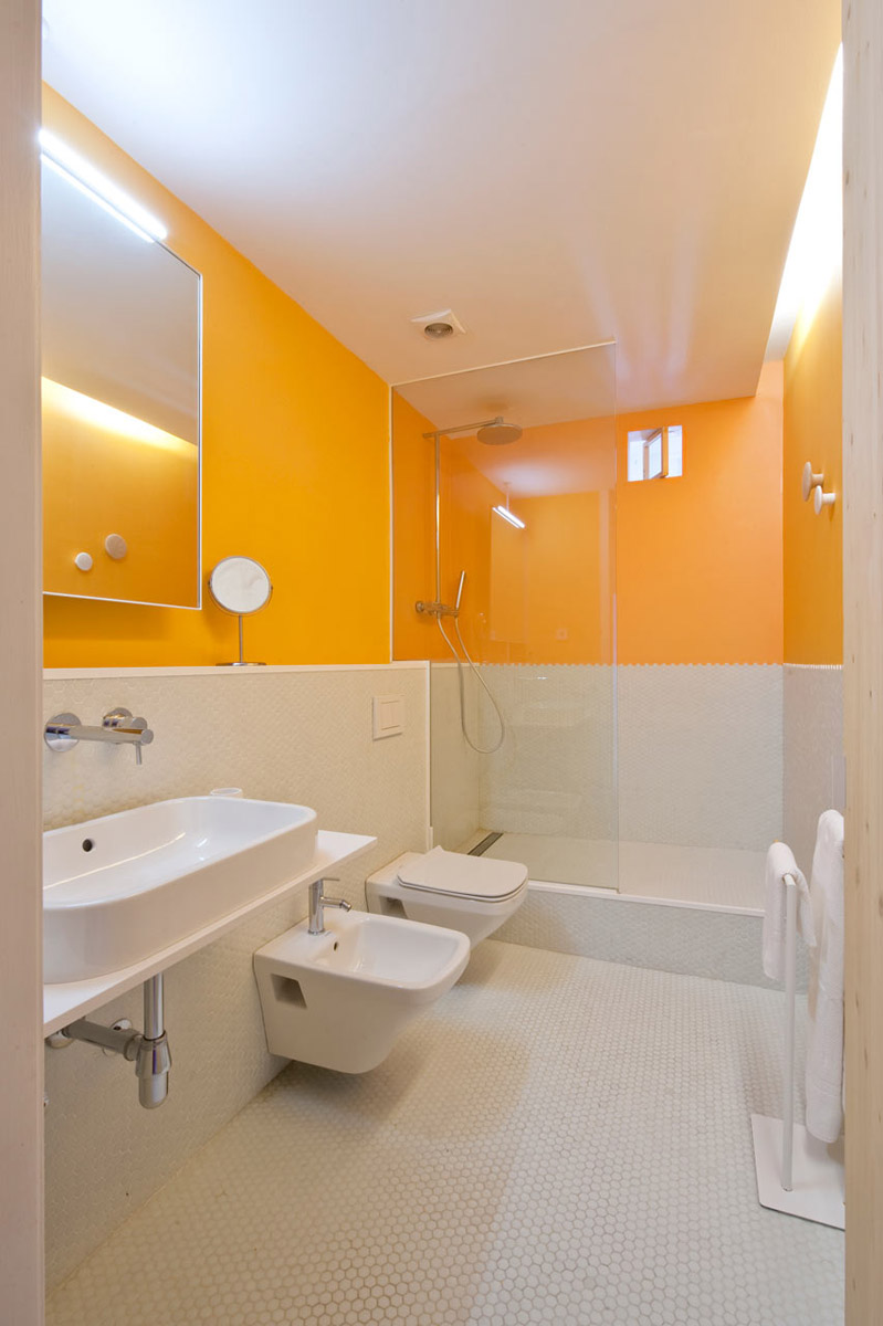 Современный интерьер ванной комнаты, фото