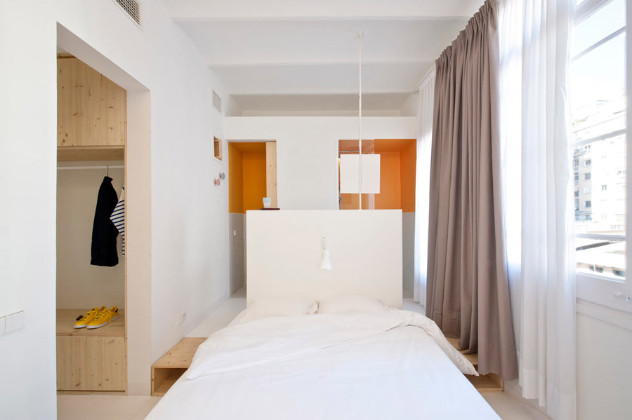 Интерьер современной спальни 2015, фото