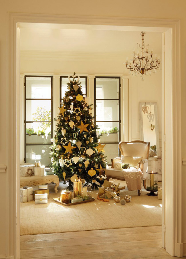 Идеи украшения новогодней елки