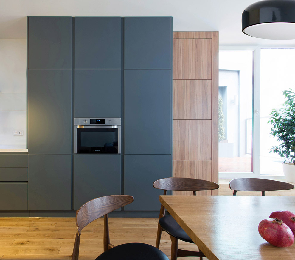 Квартира в стиле минимализм, Lugerin Architects