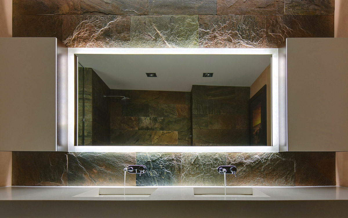 Интерьер современной ванной комнаты, Киев, Украина