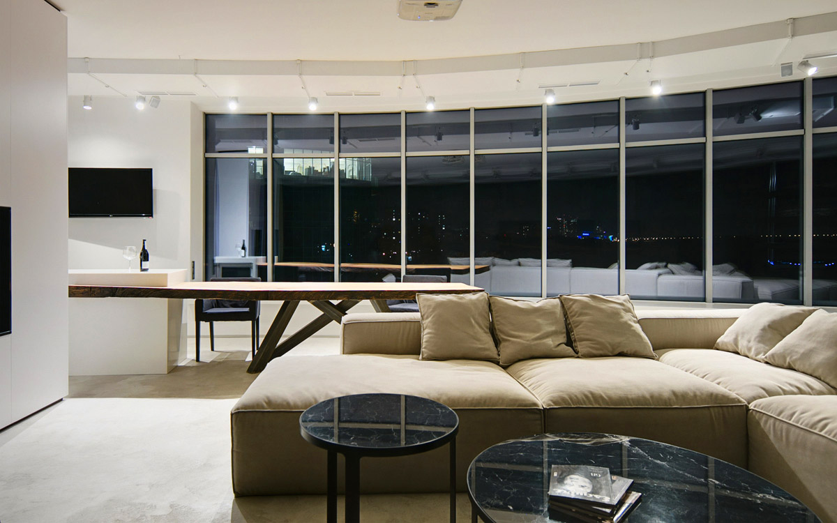 Панорамные окна в квартире, фото