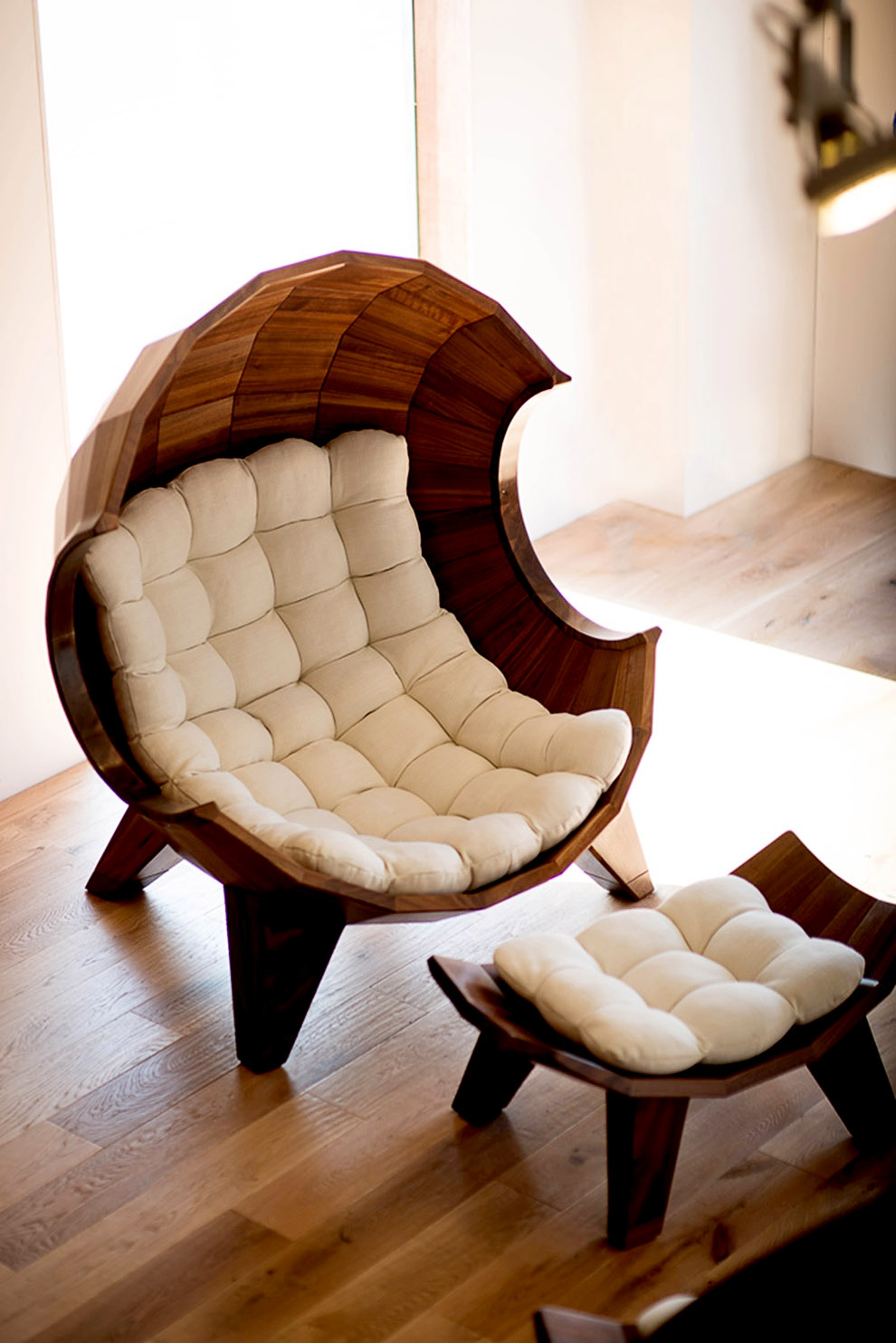 Дизайнерское кресло для отдыха, фото
