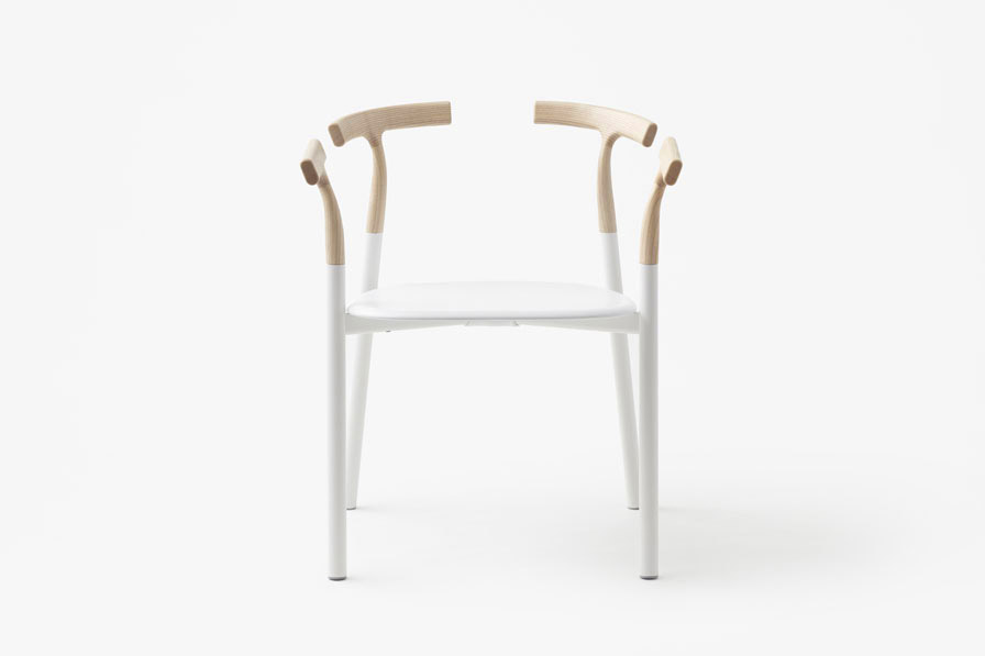 Серия стульев в стиле минимализм, фото