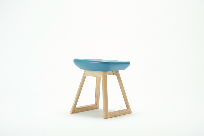 Tokio chair - табурет від Drill Design, фото