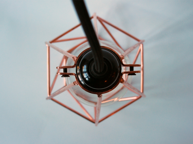 Потолочный светильник Diamond Cage, фото
