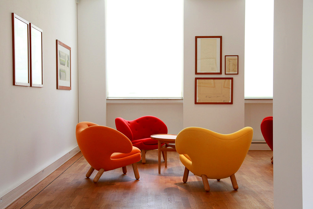 Pelican Chair - культовое кресло от датского дизайнера, фото
