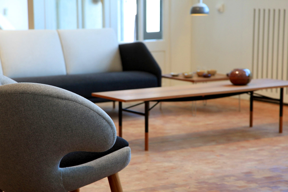 Кресло для дома по проекту датского дизайнера, фото