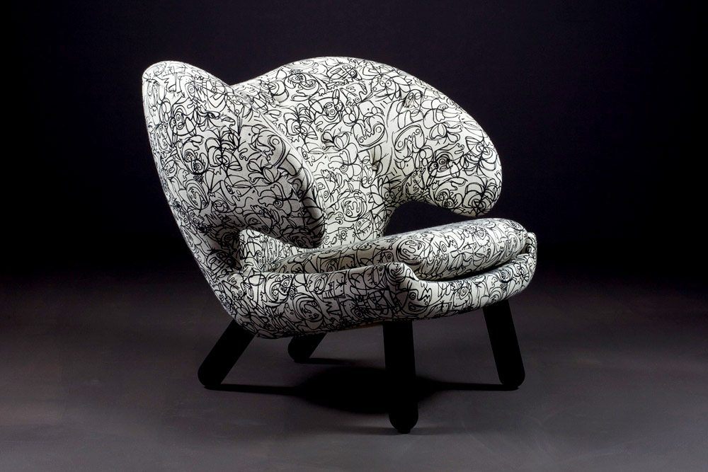 Дизайнерское кресло Pelican Chair от Onecollection, фото