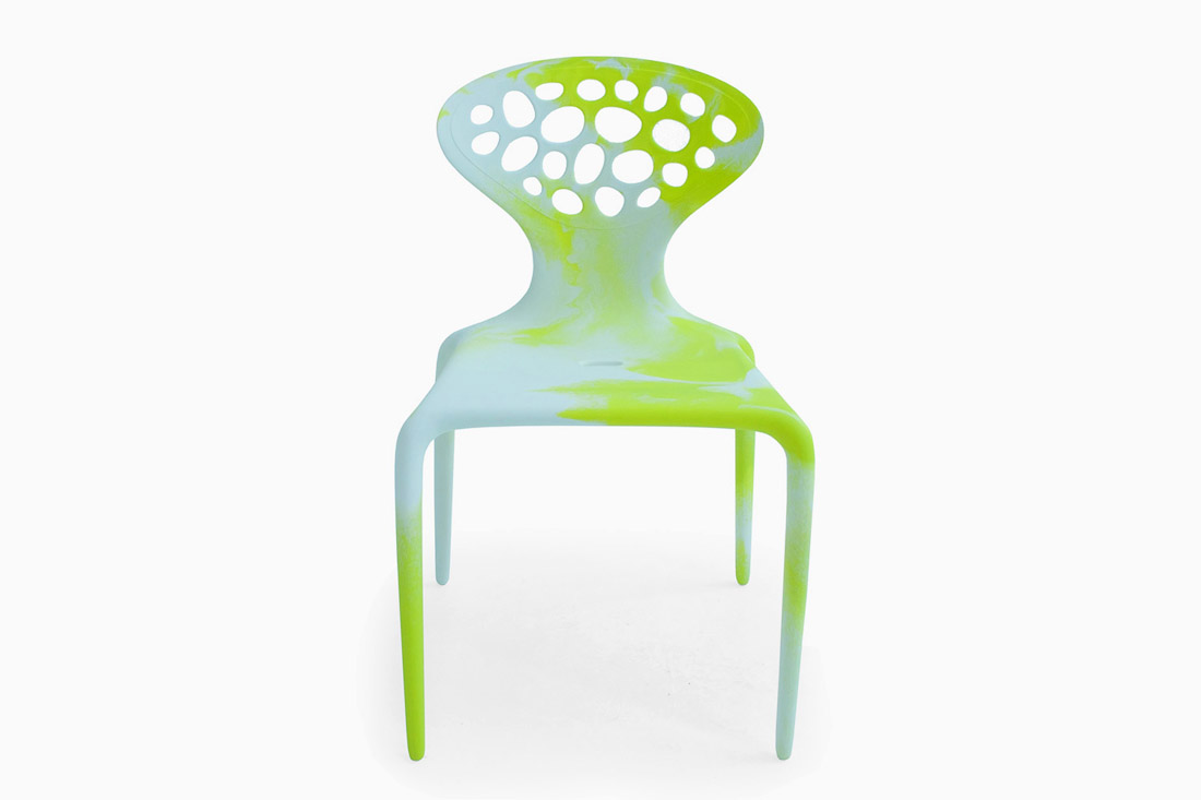 Пластиковый стул из стекловолоконного армированного полипропилена, фото