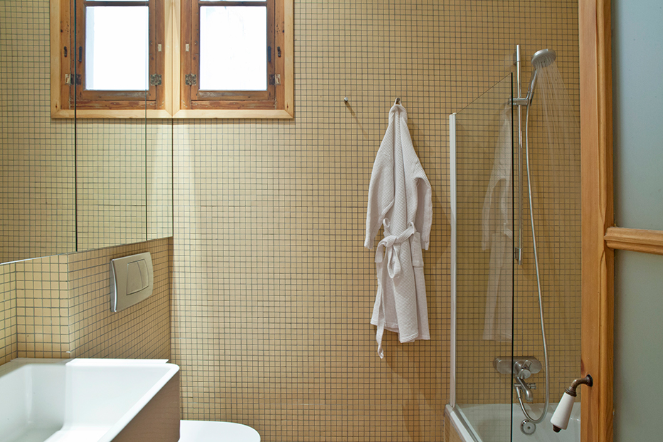 Ванная комната в квартире в Барселоне, фото