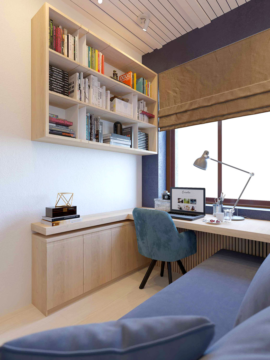 Дизайн домашнього кабінету, фото
