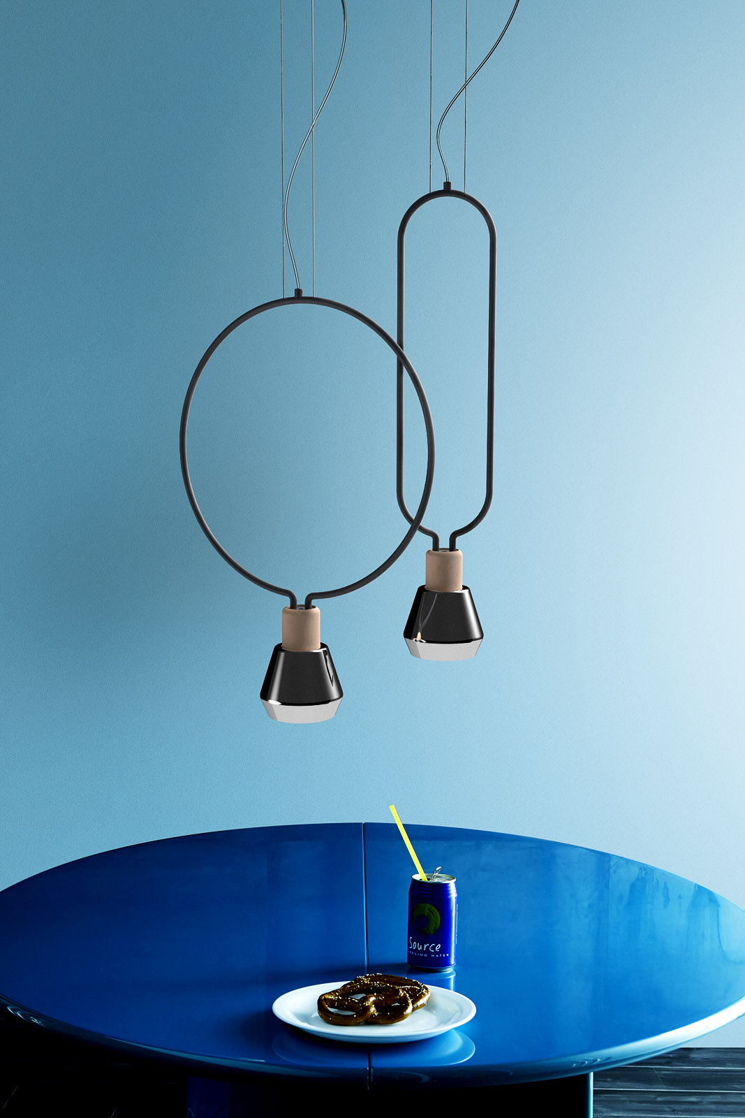 Дизайнерский подвесной светильник Agata, фото