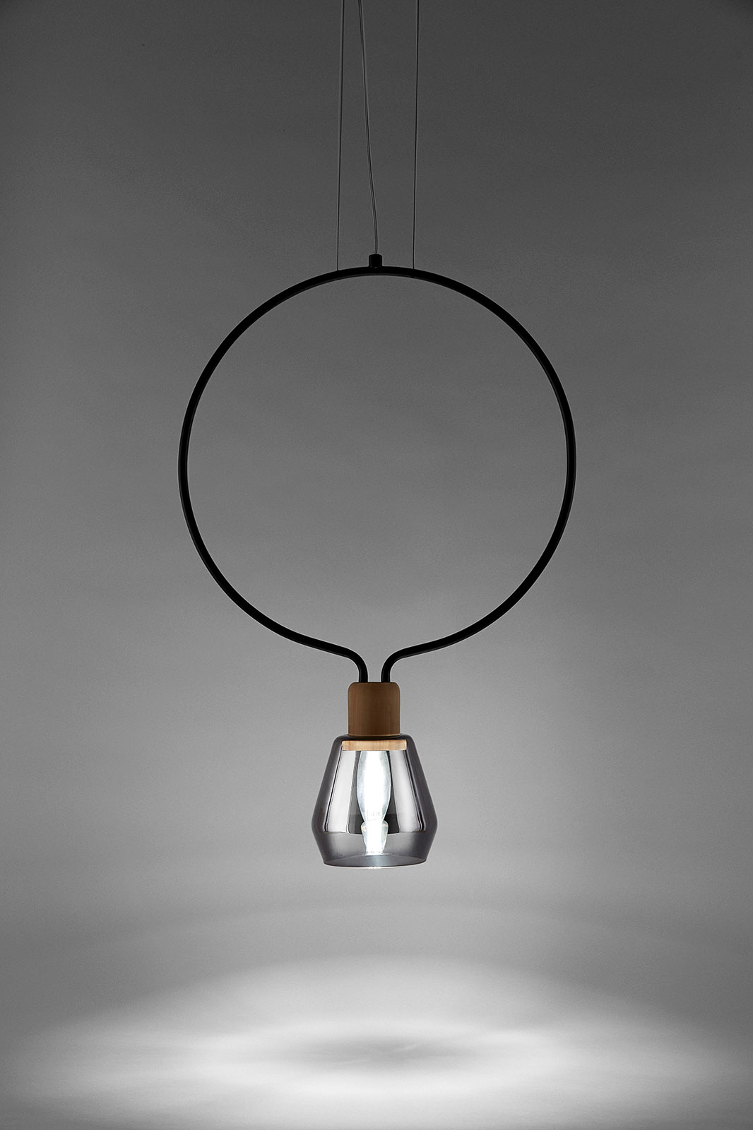 Дизайн подвесных светильников Agata, фото
