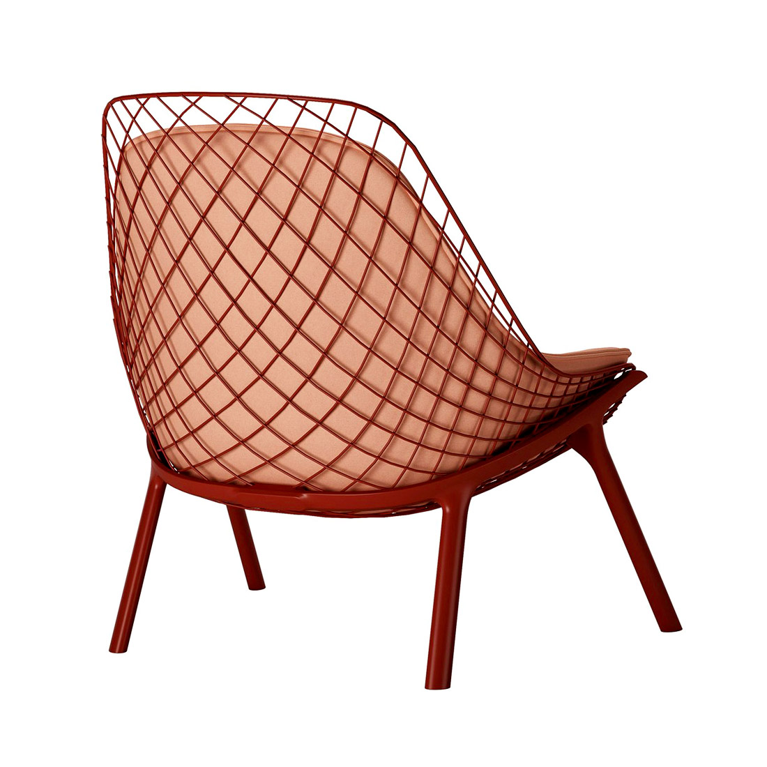 Gran kobi - дизайнерское кресло с низкой посадкой, фото