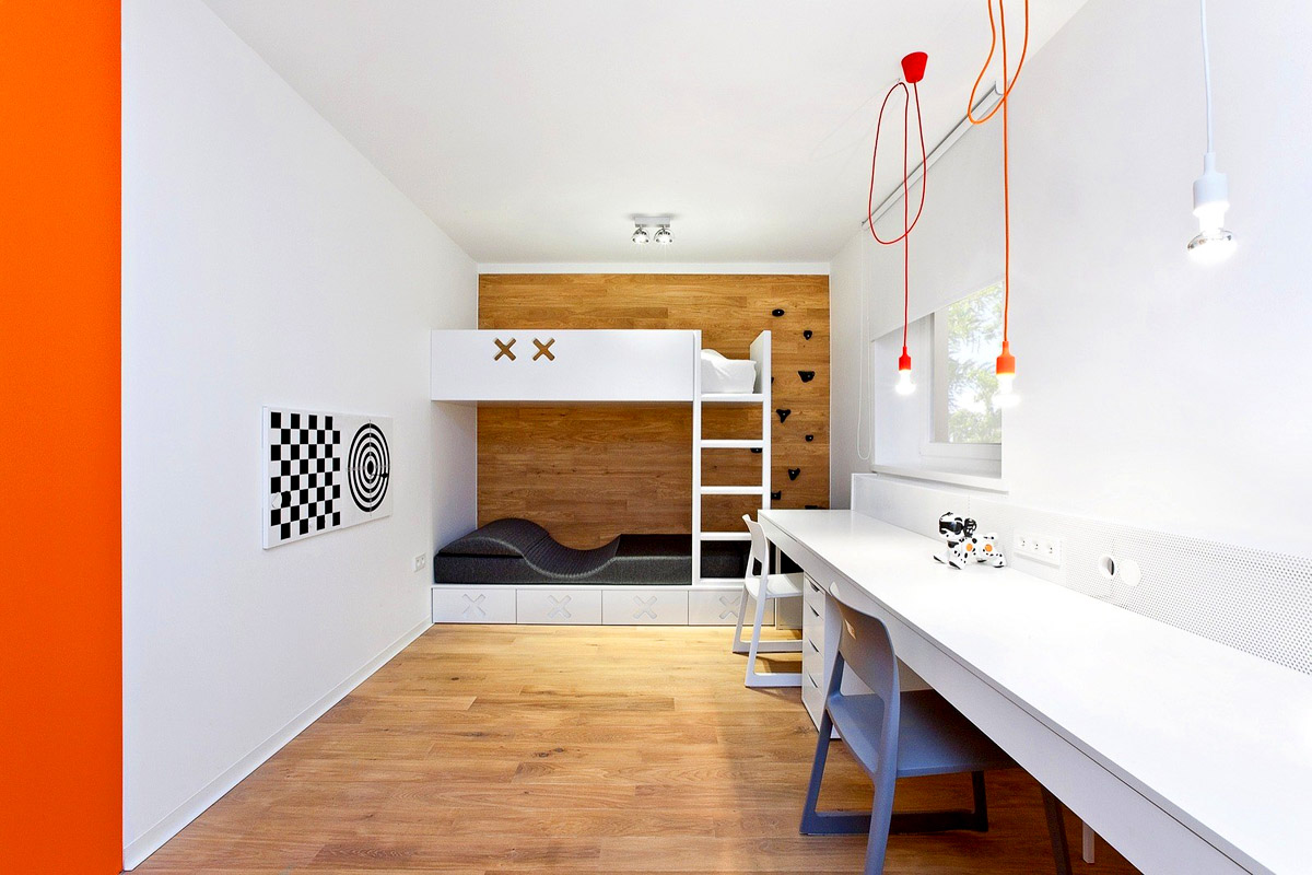 Детская комната в современной квартире, фото