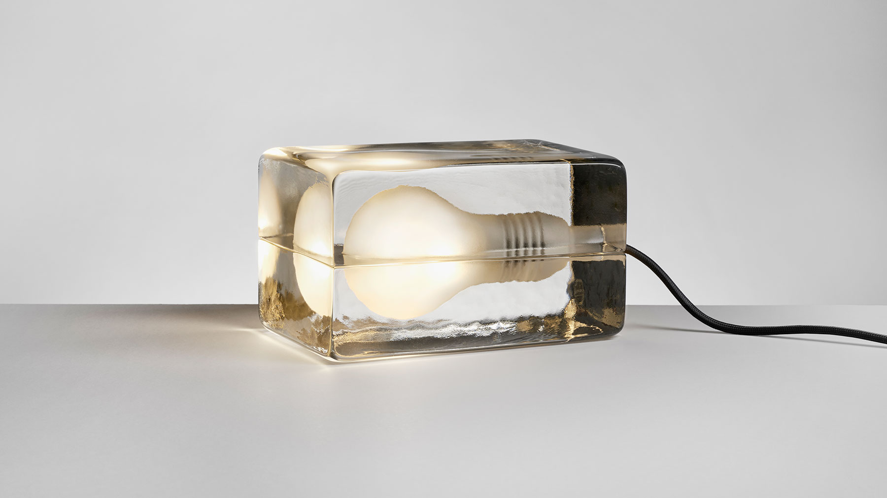 Светодиодный настольный светильник Block Lamp, фото