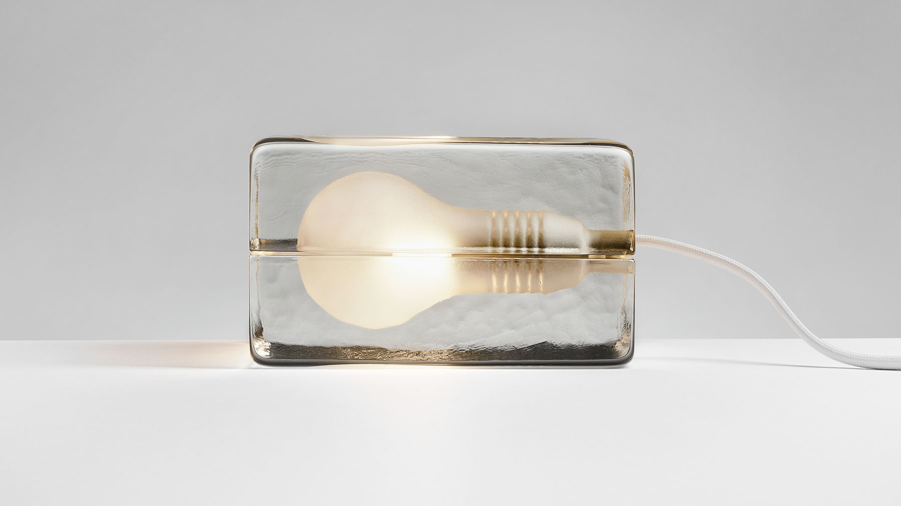Светодиодная настольная лампа Block Lamp, фото