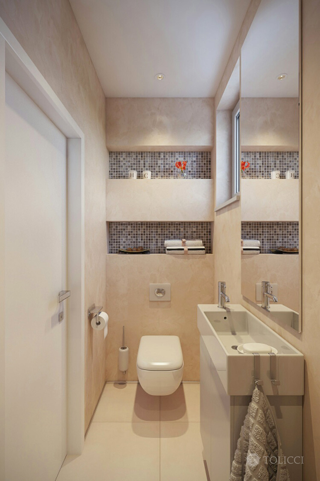 Как выглядит современный дизайн ванной комнаты, фото