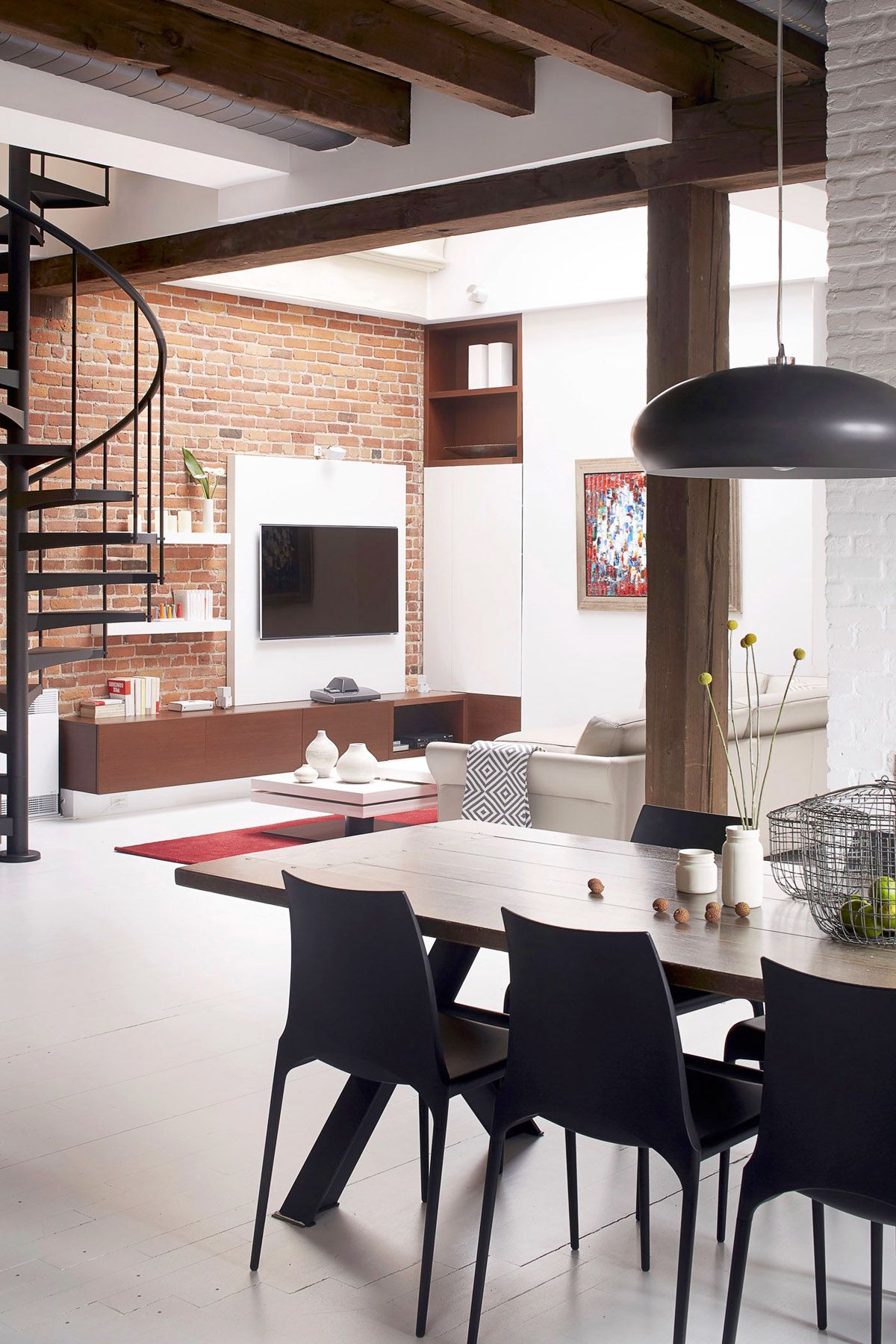 Фото дизайн интерьера кухни в стиле лофт, Goodroom
