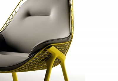 Gran kobi: строгое и эргономичное кресло для отдыха, фото