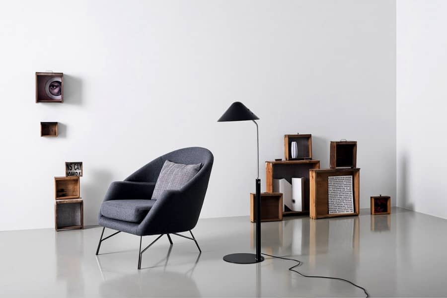 Кресло Chillout — старая классика в новом дизайне, фото