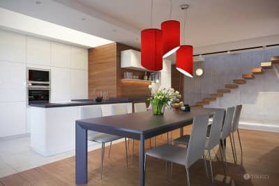 Воздушный и легкий дизайн семейных апартаментов в Братиславе, фото