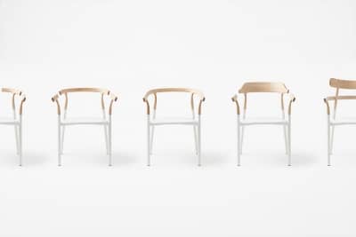 Мебель в стиле минимализм: стулья Twig от Nendo, фото