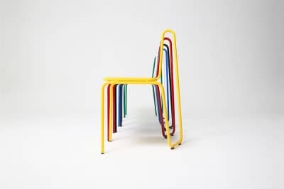 Одной линией: серия стульев от студии SOHN, фото