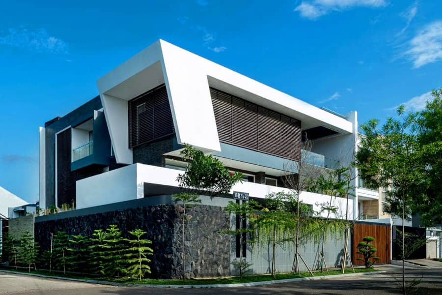 Тропический рай: роскошный дом в столице Индонезии, фото