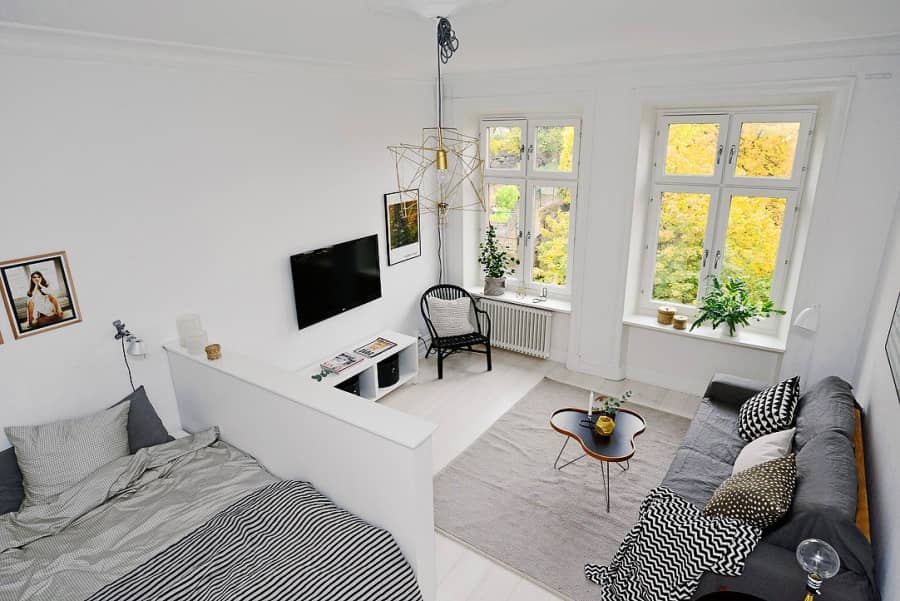 Скандинавский интерьер: продуманный дизайн небольшой квартиры, фото