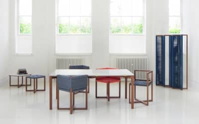 Уникальный комплект столов и стульев от Bureau de Change, фото
